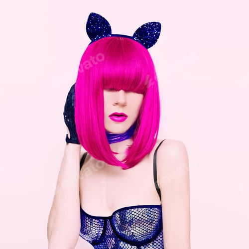 Preview: Lady pussycat glamorous style fashion new year
