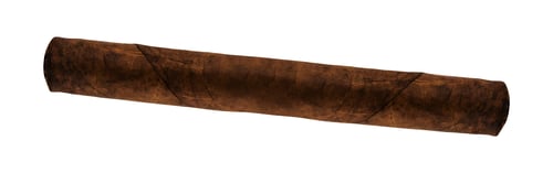 Preview: Cuban cigar isolated on white background