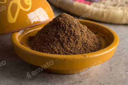 Preview: Traditional bowl with Moroccan Ras el Hanout