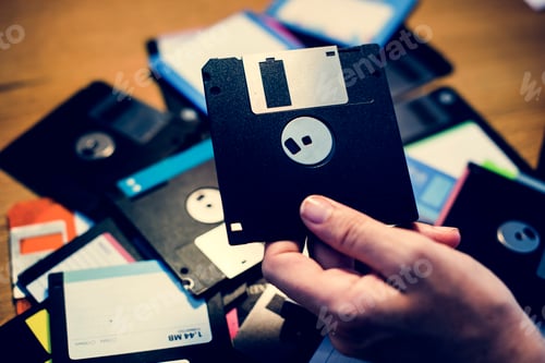 Preview: Floppy disks