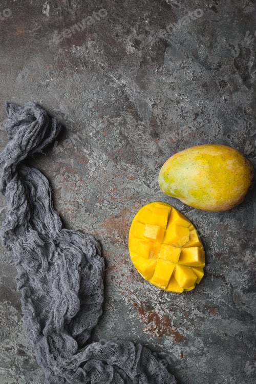 Preview: Mango. Tropical Fruits
