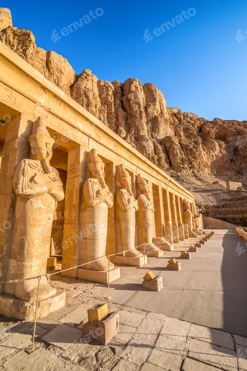 Preview: View of the temple