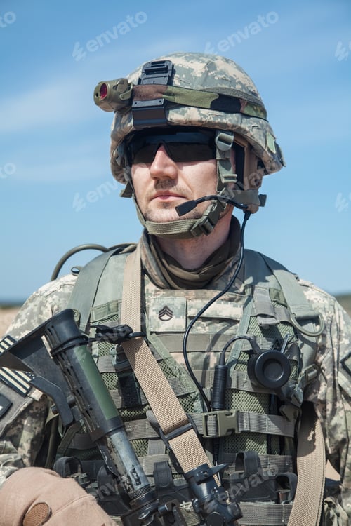 Preview: United states paratrooper airborne