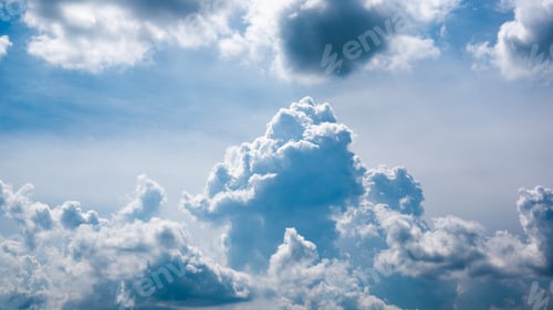 Preview: Cumulus cloud closeup