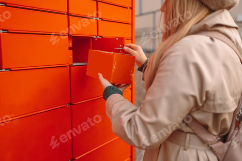 Preview: Sending a parcel with self-service post automat