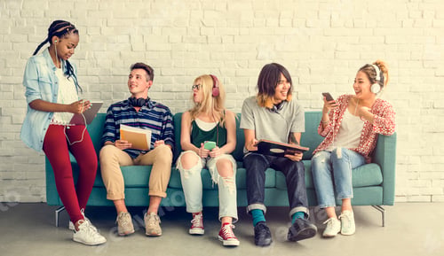 Preview: Diversity Students Friends Entertainment Music Concept