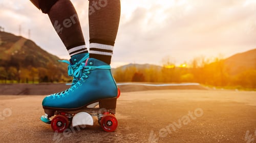 Preview: retro style skates