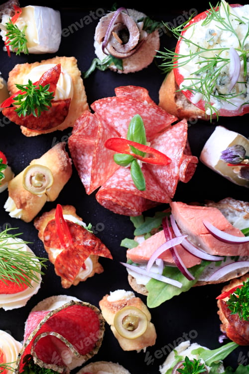 Preview: Hors d'oeuvre