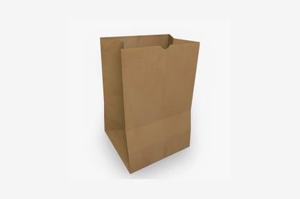 Preview: Rectangular paper bag with side openings