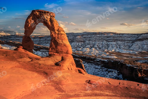 Preview: Twilight On Delicate Arch, Arches National Park Utah