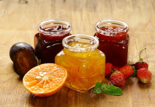 Preview: Assorted Berries and Fruit Jams