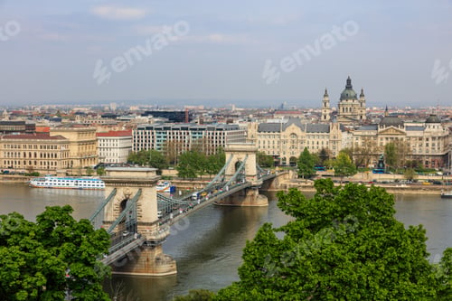 Preview: Cain Bridge day shot, Budapest Hungary.