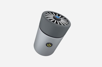 Preview: Modern Smart Air Purifie 3D Illustration