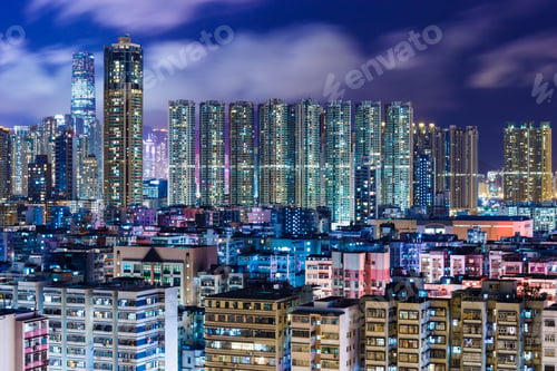 Preview: Hong Kong cityscape