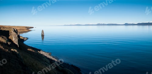 Preview: Relaxing landscape to calm down and relieve stress
