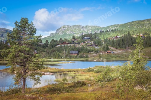 Preview: valle in norway nature