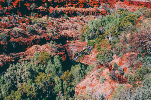 Preview: Beautiful Australian waterfall