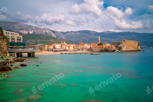 Preview: Beautiful Adriatic sea coast around Budva