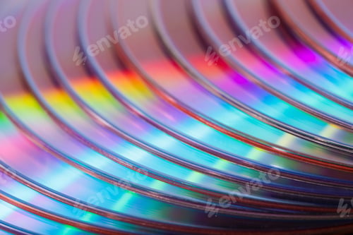 Preview: Colorful, Rainbow, Abstract Background. Texture Of Glass. Parallel Lines. Wallpaper.