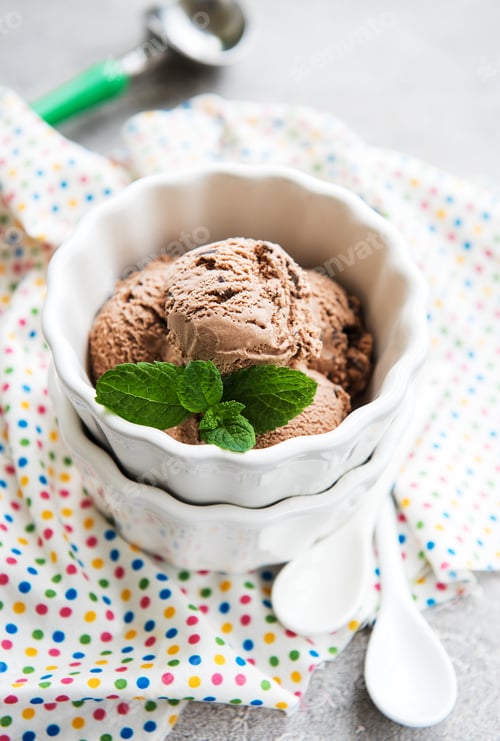 Preview: Chocolate ice cream
