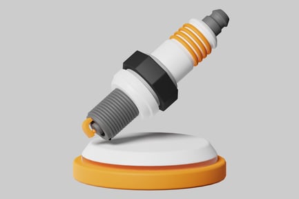 Preview: Automotive spark plug assembly component