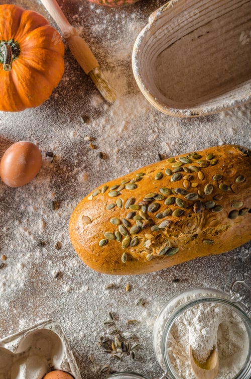 Preview: Homemade pumpkin bread