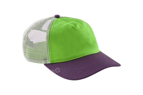 Preview: Green Baseball Cap Isolated