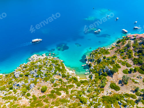 Preview: Tersane bay, Kaleköy (Ucagiz), Kekova - Turkey