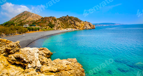 Preview: Mavra Volia Beach, Chios, Greece