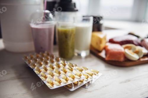Preview: Healthy food and sport nutrition