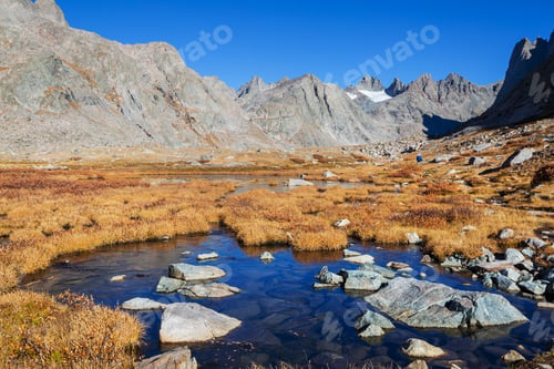 Preview: Autumn in mountains