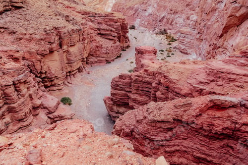 Preview: The red sand rocks in Timna park, Israel