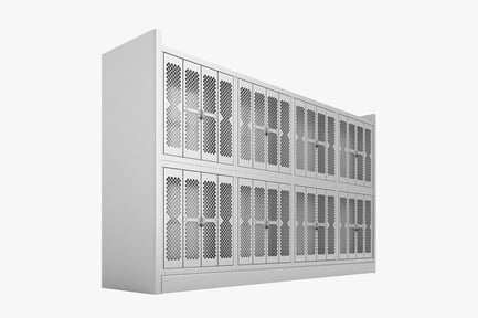 Preview: Weapon Storage Shelving Unit