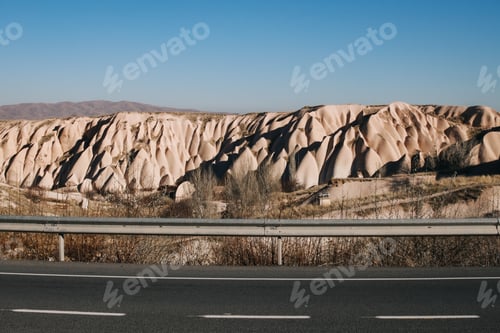 Preview: Scenic View in Cappadocia Turkey