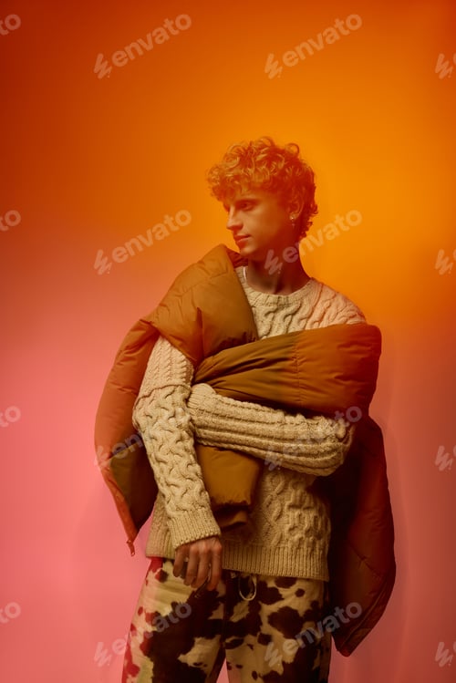 Preview: Unique holiday fashion style for men shines in vibrant colors for Christmas 2025 celebration