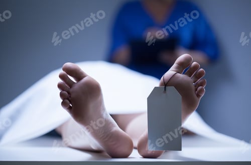 Preview: Horizontal View Of Identification Of Dead Body