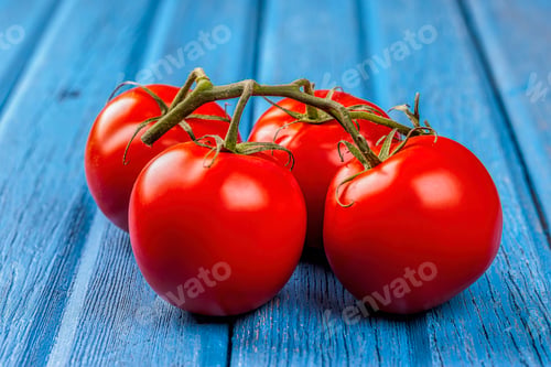 Preview: Tomatoes displayed with the vine.