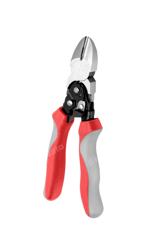 Preview: a pliers isolated on white background