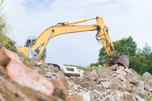 Preview: excavator clears
