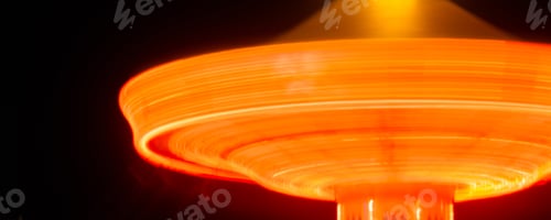 Preview: Local State Fair Carnival Ride Long Exposure