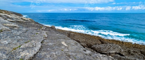 Preview: Coastline View, Oyambre Natural Park, Cantabria, Spain
