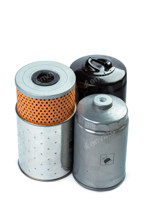 Preview: car filter close-up