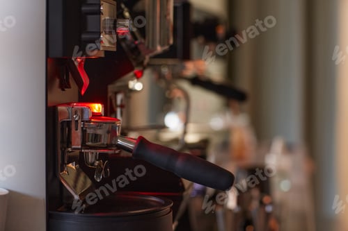 Preview: Coffee Machine Closeup