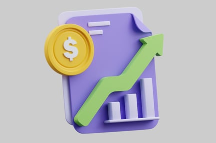 Preview: Financial growth and investment concept