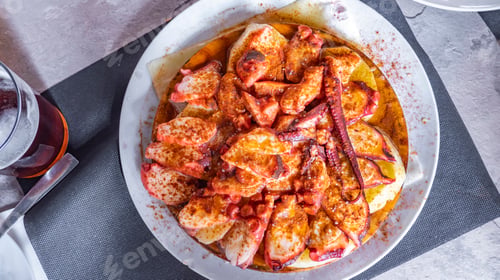 Preview: Galician Traditional Style Octopus, Spain