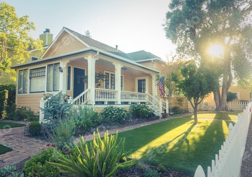 Preview: Perfect USA Home