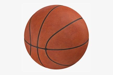 Preview: Regulation Basketball: Textured Orange with Black Ribs