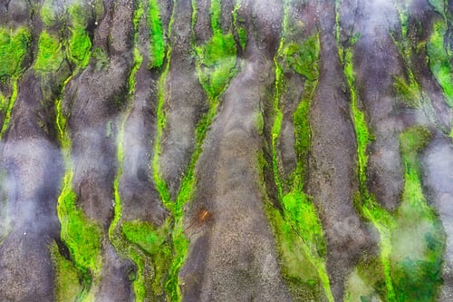 Preview: Landscape from the air in Iceland.