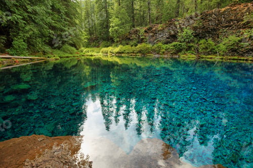Preview: Clear Blue Tamolitch pool