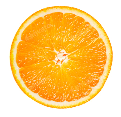 Preview: Slice of orange